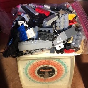 LEGO Assorted by the pound